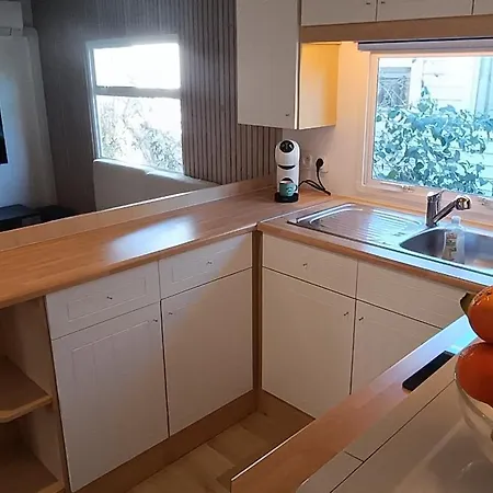 مكان تخييم Mobile-home Confort 800m De La Hyères