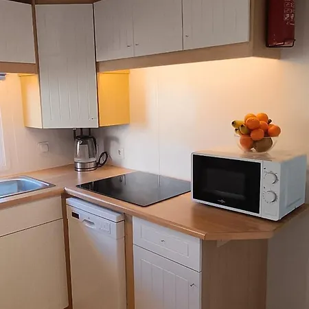 Mobile-home Confort 800m De La 营地 耶尔