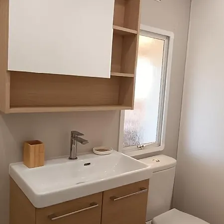 Mobile-home Confort 800m De La 营地 耶尔