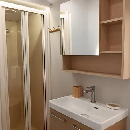 Mobile-home Confort 800m De La 营地