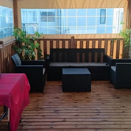 Mobile-home Confort 800m De La 营地 耶尔