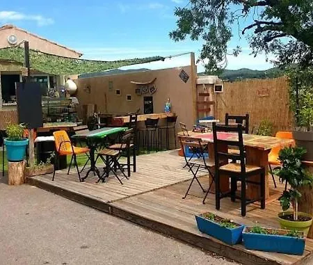Mobile-home Confort 800m De La 营地 *