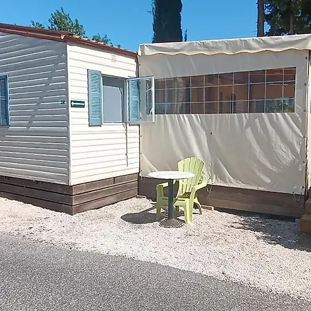 营地 Mobile-home Confort 800m De La *